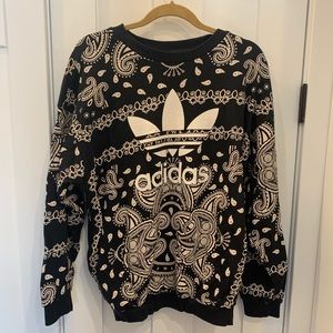 Adidas Paisley Pocket Crew Neck